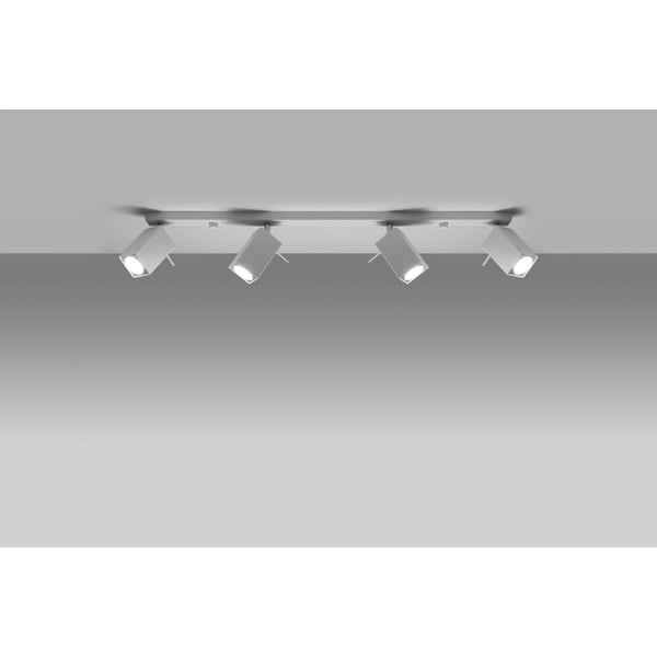 Biele stropné svietidlo Sollux Toscana-image-2