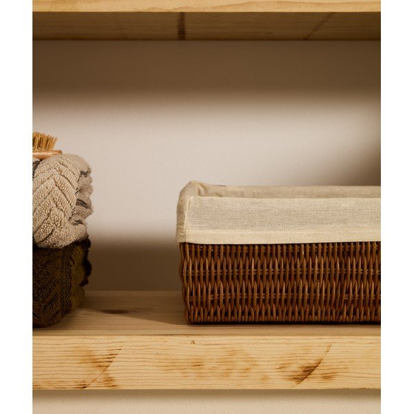 Ratanové košíky v súprave 2 ks 28x20x10 cm Indali – Kave Home-image-2