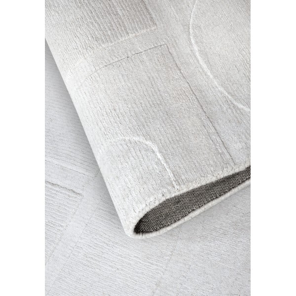 Krémovobiely ručne tkaný vlnený koberec 160x230 cm Alexis – Villeroy&Boch-image-3