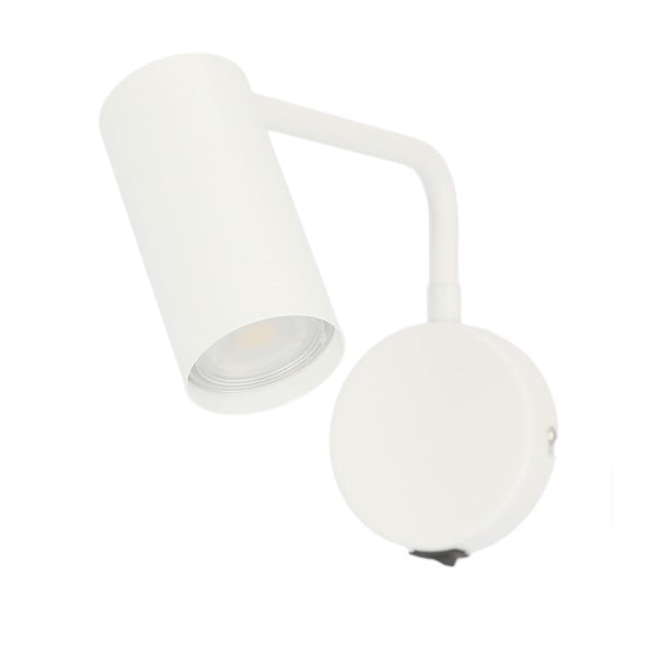 Biele kovové nástenné svietidlo Tina - Candellux Lighting-image-2