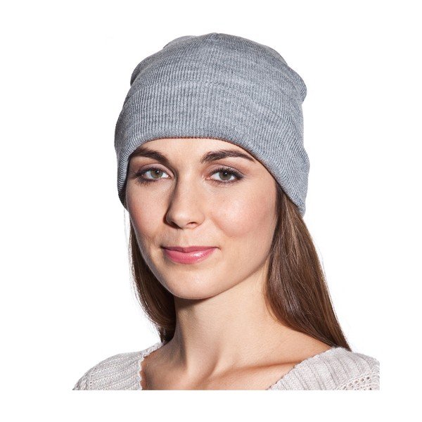 Sivá čiapka Cosmo Grey-image-1