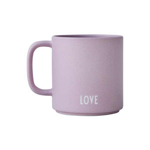 Fialový porcelánový hrnček 175 ml Sister – Design Letters-image-2