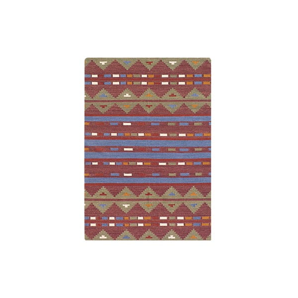 Vlnený koberec Kilim no. 701, 155 x 240 cm