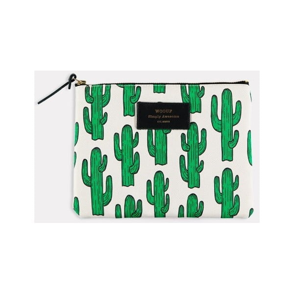 Listová kabelka/kozmetická taštička Cactus L