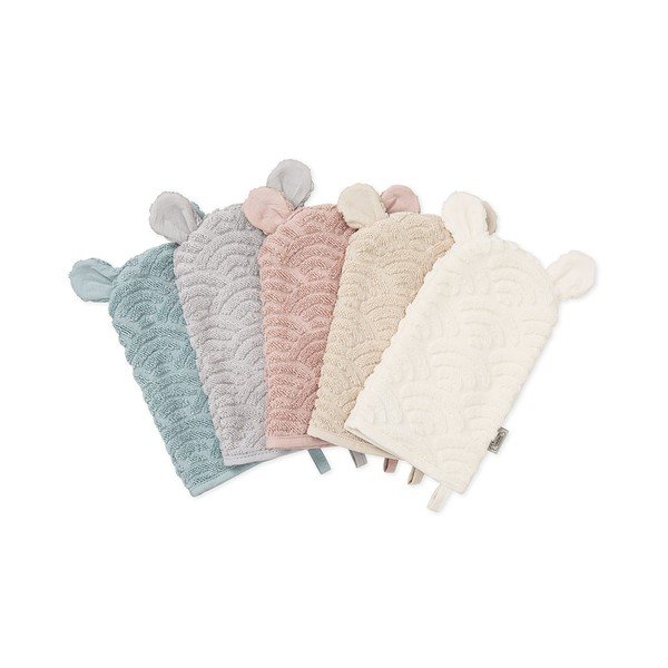 Slonovinová žinka z Bio bavlny 14x22 cm Off-White – Cam Cam Copenhagen-image-2