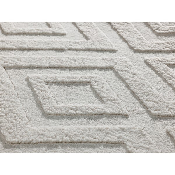 Krémovobiely koberec 80x150 cm Estilo – Universal-image-2