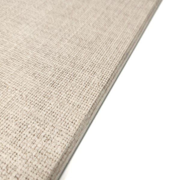 Látkové akustické panely v súprave 2 ks 60x60 cm Light Linen – Styler-image-4