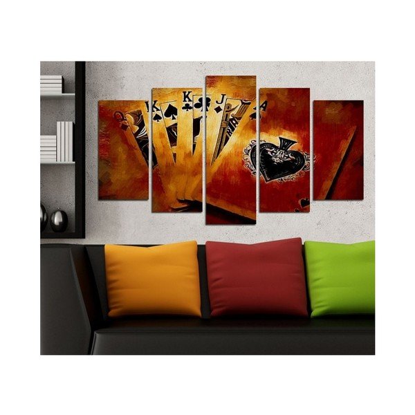Viacdielny obraz 3D Art Ganilo, 102 × 60 cm-image-1