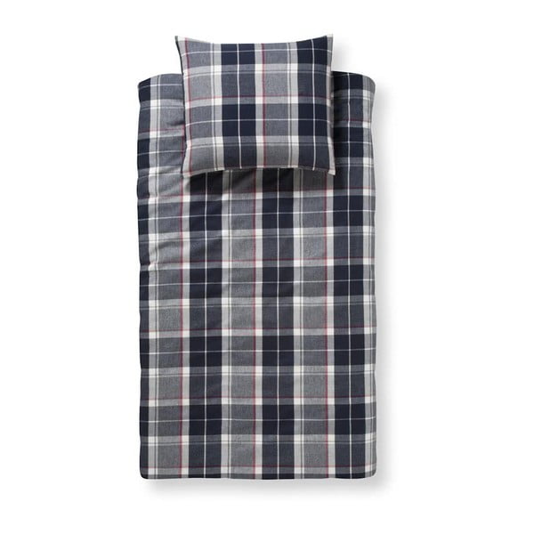 Bavlnené posteľné obliečky Damai Bernardo Black, 200 x 140 cm