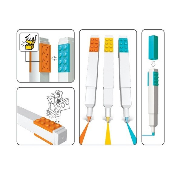 Súprava 3 zvýrazňovačov LEGO®-image-3