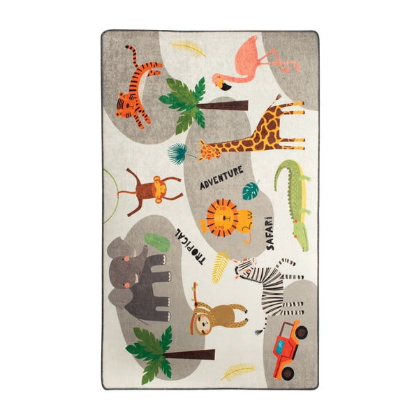 Detský koberec Safari, 100 × 160 cm