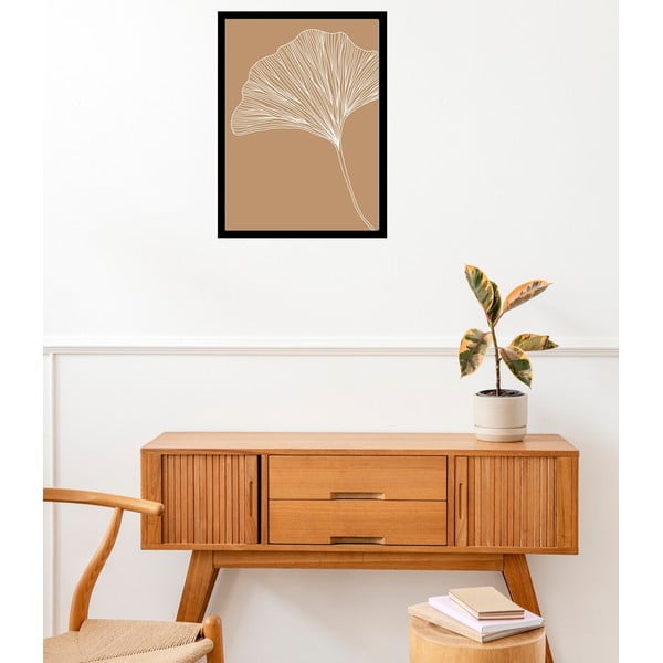 Plagát 29x41 cm Gingko – Veronika Boulová-image-1