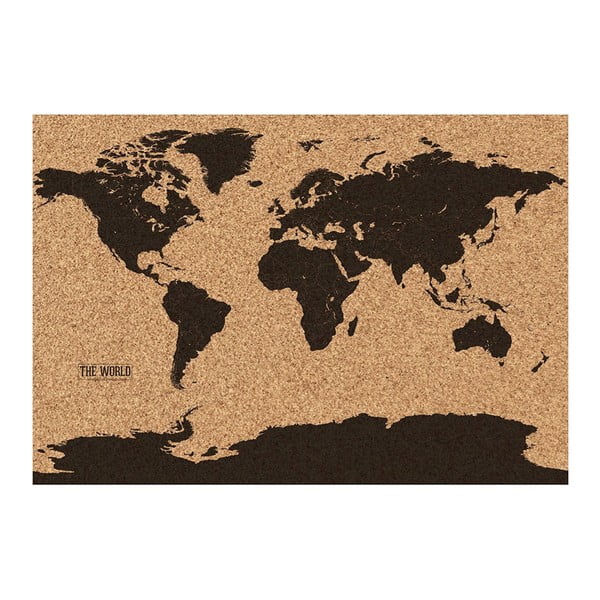 Korková nástenka Gift Republic World Map