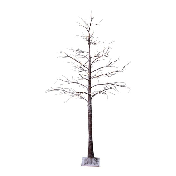 Svietiaca LED dekorácia Best Season Tobby Tree With Snow, 210 cm