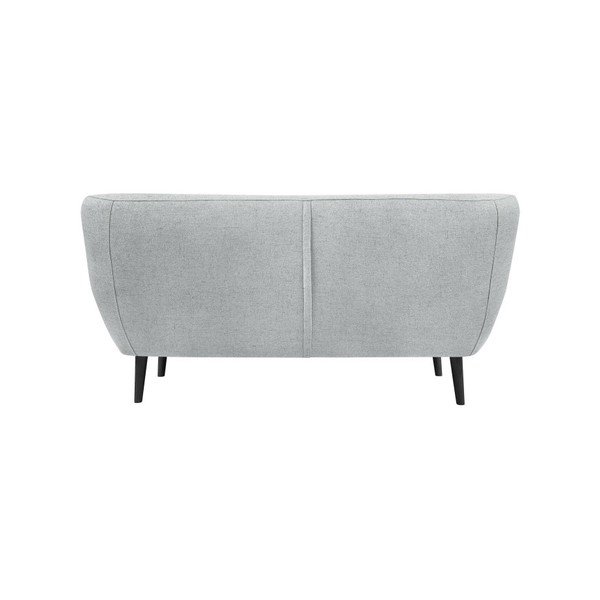 Svetlosivá pohovka Mazzini Sofas Piemont, 158 cm-image-4