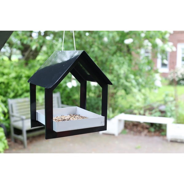 Antracitovosivá vtáčia búdka Esschert Design-image-4