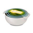 Univerzálna 9-dielna súprava misiek Joseph Joseph Opal