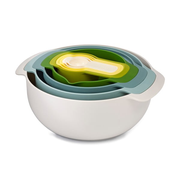 Univerzálna 9-dielna súprava misiek Joseph Joseph Opal