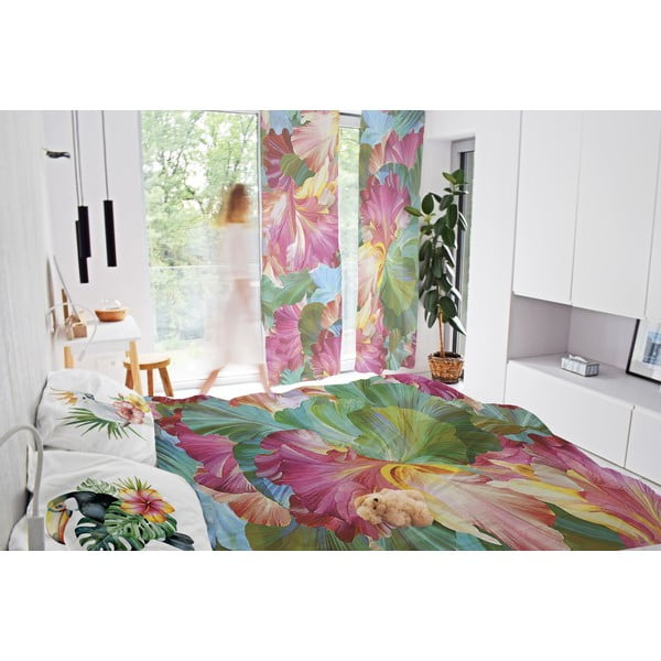 Záves z bavlneného saténu 110x250 cm Vibrant Colours – Butter Kings-image-1