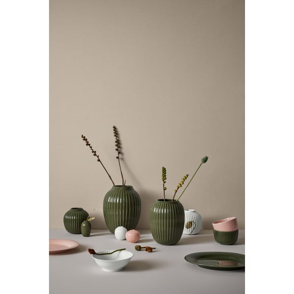 Súprava 3 mini kameninových váz Kähler Design Mini-image-1