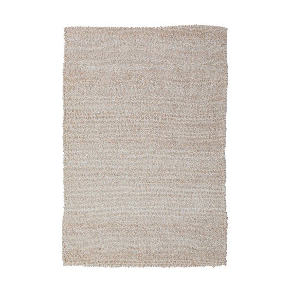 Krémovobiely ručne tkaný koberec 160x230 cm Finley – Flair Rugs