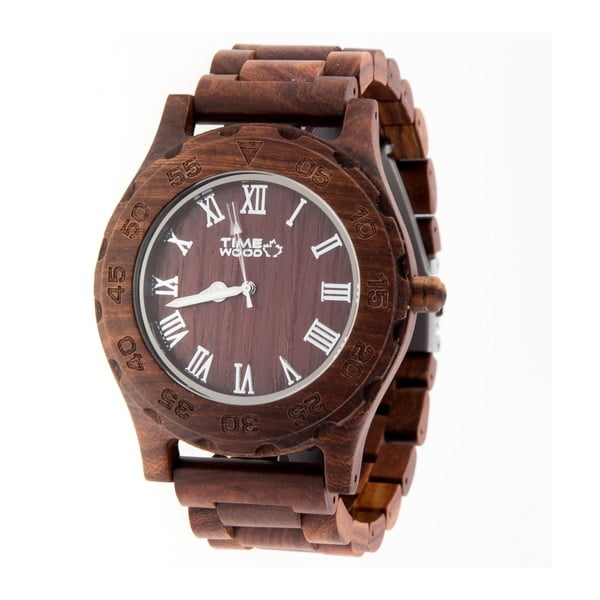 Drevené hodinky Timewood Becrux