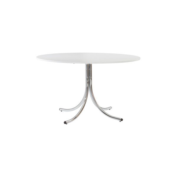 Kovový okrúhly jedálenský stôl ø 130 cm Chipley – Jotex