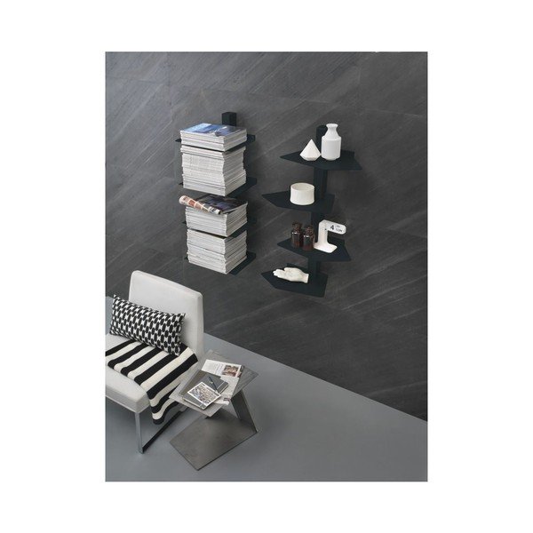 Polica Mini Talia Duck Anthracite-image-1