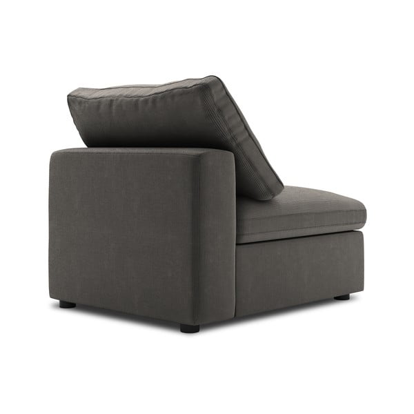 Tmavohnedá prostredná časť menčestrovej modulárnej pohovky Windsor & Co Sofas Galaxy-image-3