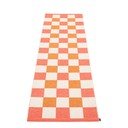 Vnútorný a vonkajší behúň v lososovo-oranžovej farbe 70x240 cm Pix Flamingo – Pappelina