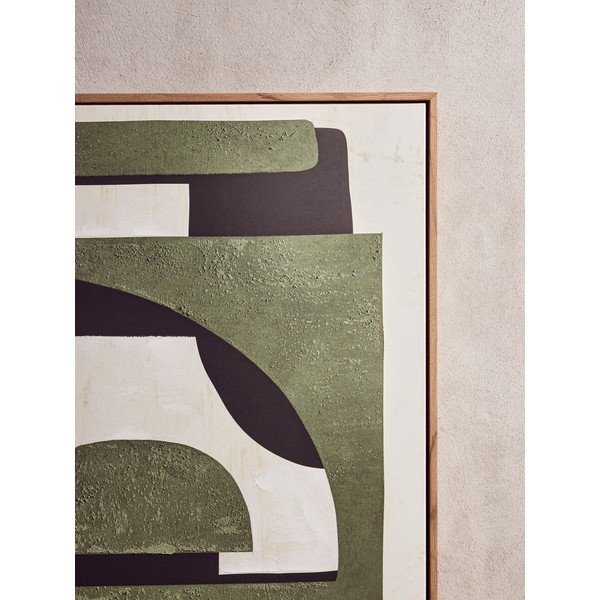 Obraz s rámom/na plátne 103x103 cm Astratto – Premier Housewares-image-4