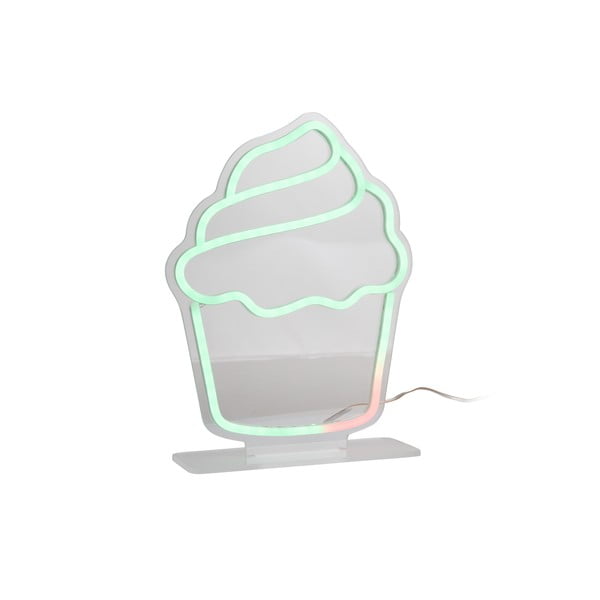 LED neónová svetelná dekorácia 5 W Colour Changing Cupcake – Leitmotiv