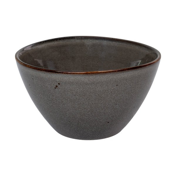 Sivé misky z kameniny v súprave 4 ks 1,5 l Selma – House Nordic