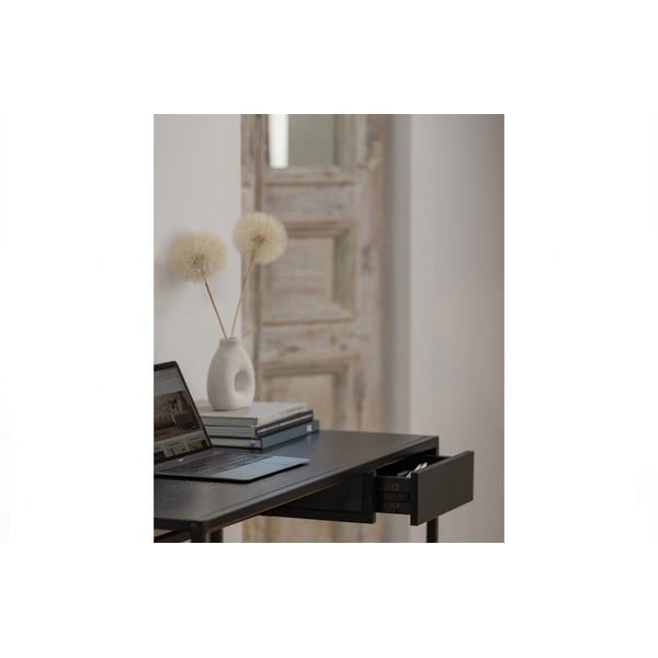 Pracovný stôl so zásuvkou WOOOD Teun-image-4