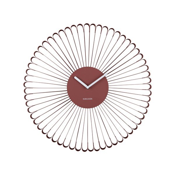 Nástenné hodiny ø 50 cm Cascara  – Karlsson