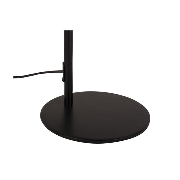 Čierna stolová lampa Leitmotiv Shell, výška 45 cm-image-4