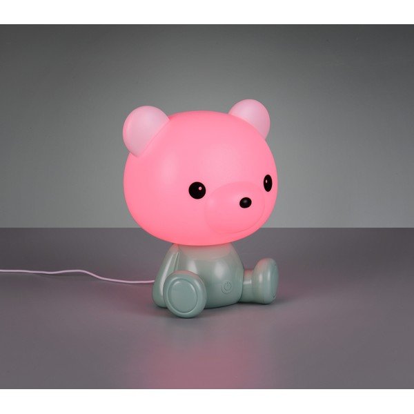 Zelená detská lampička Cutie – Reality-image-3