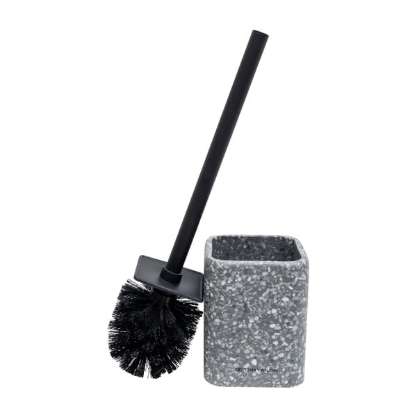 Sivá WC kefa z polyresínu Tom Tailor T-Terrazzo – Wenko-image-3