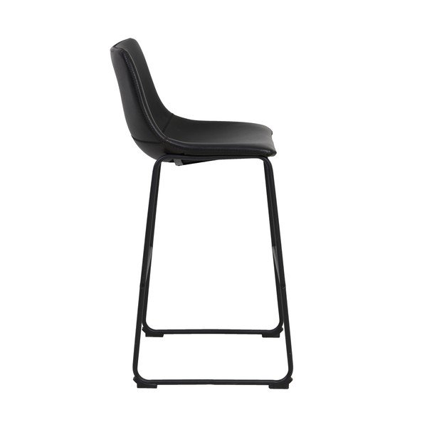 Čierna barová stolička 99 cm Jeddo - Light & Living-image-4