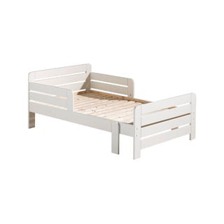Biela posteľ Vipack Jumper Bed White, 90 x 140/200 cm