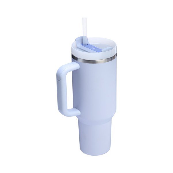Fialová termoska so slamkou z nehrdzavejúcej ocele 1,18 l Quencher H2.0 FlowState Tumbler Dew Drop – Stanley-image-2