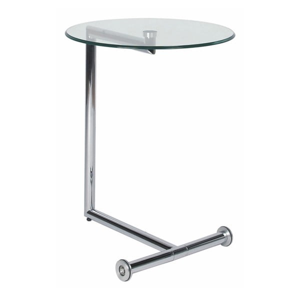 Odkladací stolík Kare Design Easy Living Klar, ⌀ 46 cm