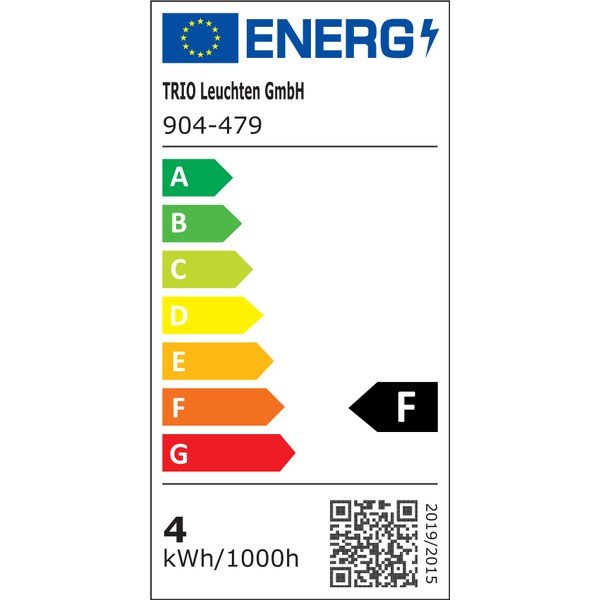 Teplá LED žiarovka E27, 4 W Globe - Trio-image-1