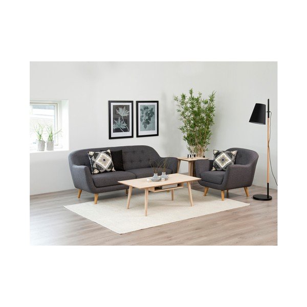 Odkladací stolík Actona Century, výška 55 cm-image-2