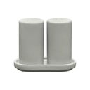 Soľnička a korenička so stojanom Pilar – Blomus