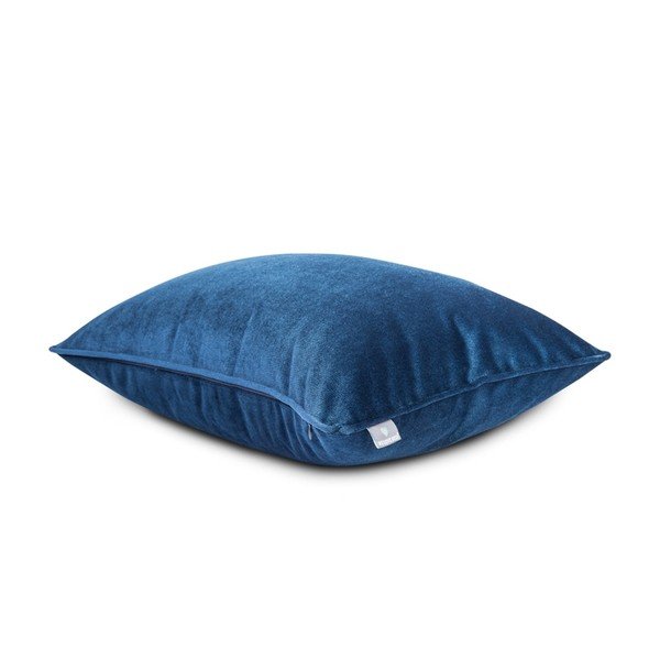 Modrá obliečka na vankúš WeLoveBeds Royal, 50 × 50 cm-image-1