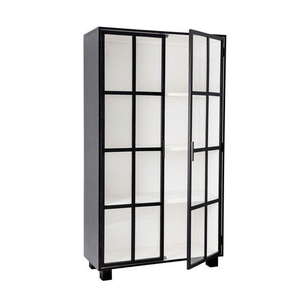 Čierna vitrína Bloomingville Isabel-image-2