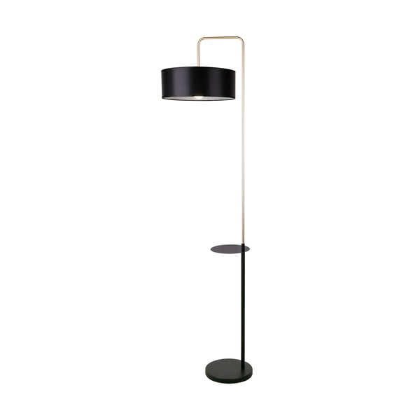 Čierna stojacia lampa (výška 172 cm) Impact - Candellux Lighting