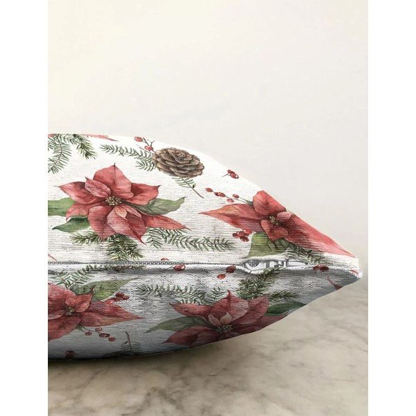 Obliečka na vankúš s vianočným motívom 43x43 cm – Mila Home-image-1