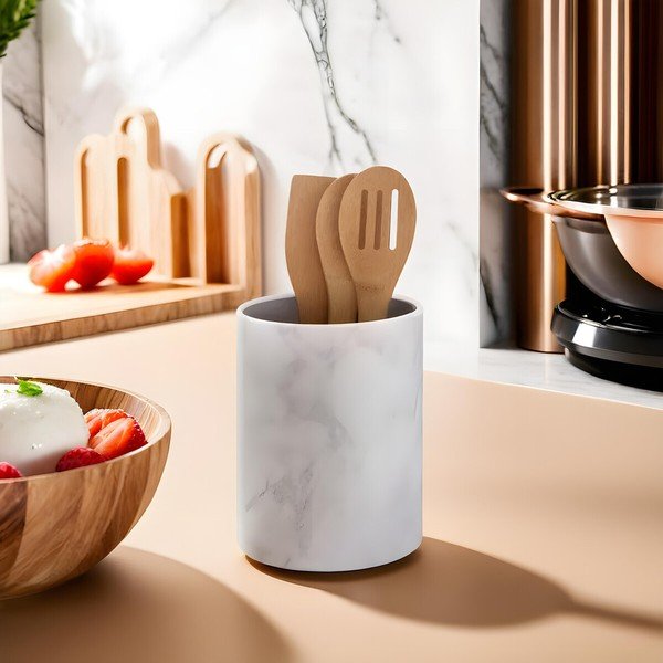 Stojan na kuchynské náčinie z nehrdzavejúcej ocele Easton – Premier Housewares-image-3